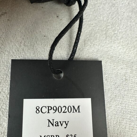 PX Clothing Navy Blue Adjustable Baseball Cap 8CP9020M NWT - Picture 6 of 8